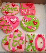 valentine cookies